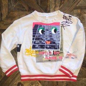 Burberry Children’s Cotton Sweatshirt size 8Y